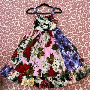 Dolce & Gabbana print dress